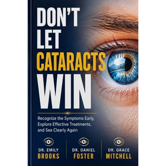 Don't Let Cataracts Win: Recognize the Symptoms Early, Explore Effective Treatments, and See Clearly Again, (Paperback)