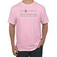 thumbnail image 1 of Donâ€™t Let Friends ALone Awareness Men's Graphic T-Shirt, Light Pink, 5XL, 1 of 3