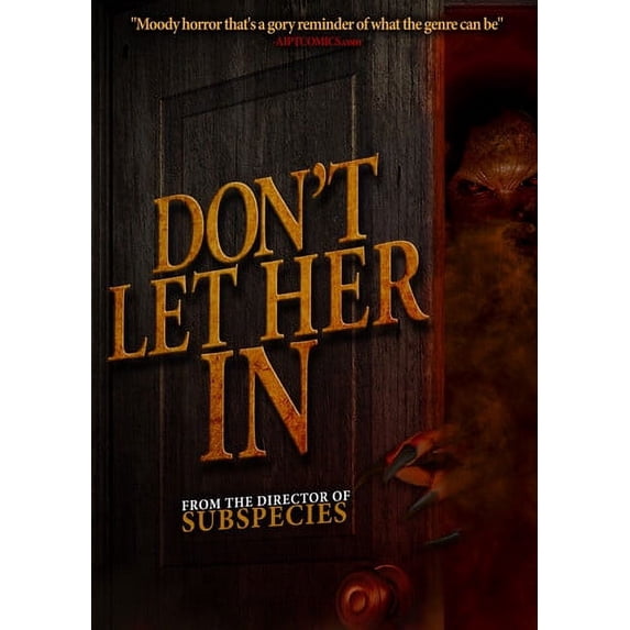 Don't Let Her In (DVD)