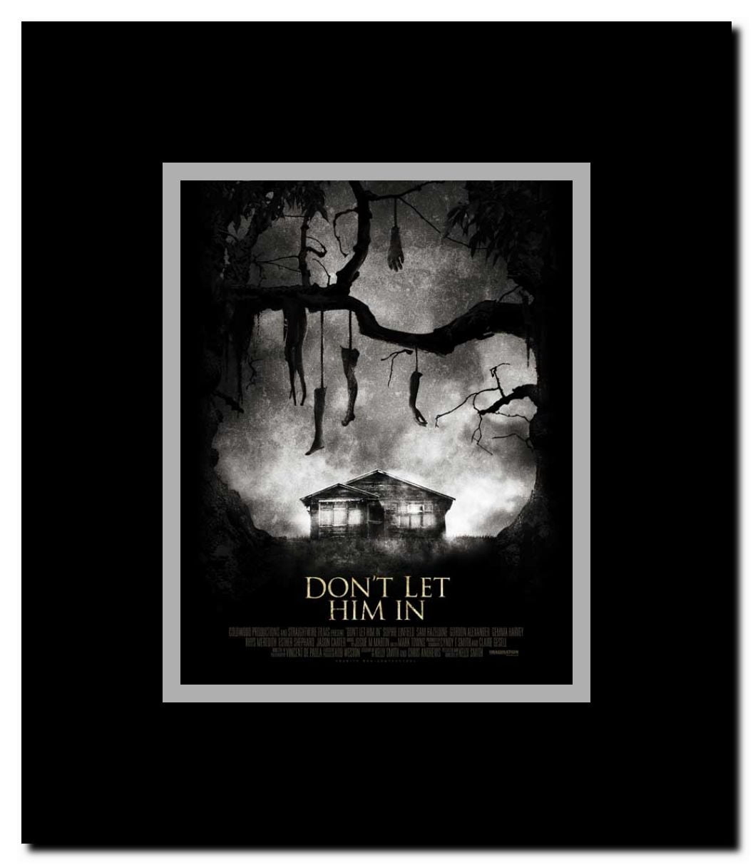 Don't Let Him In Framed Movie Poster