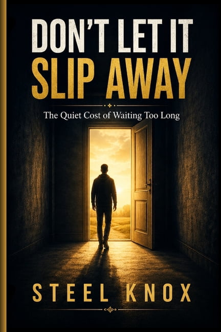 Don't Let It Slip Away: The Quiet Cost of Waiting Too Long, (Paperback)