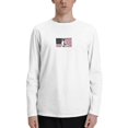 Don't Let Old Man IN Mens Cotton TShirt Crew Neck Long Sleeve Tee