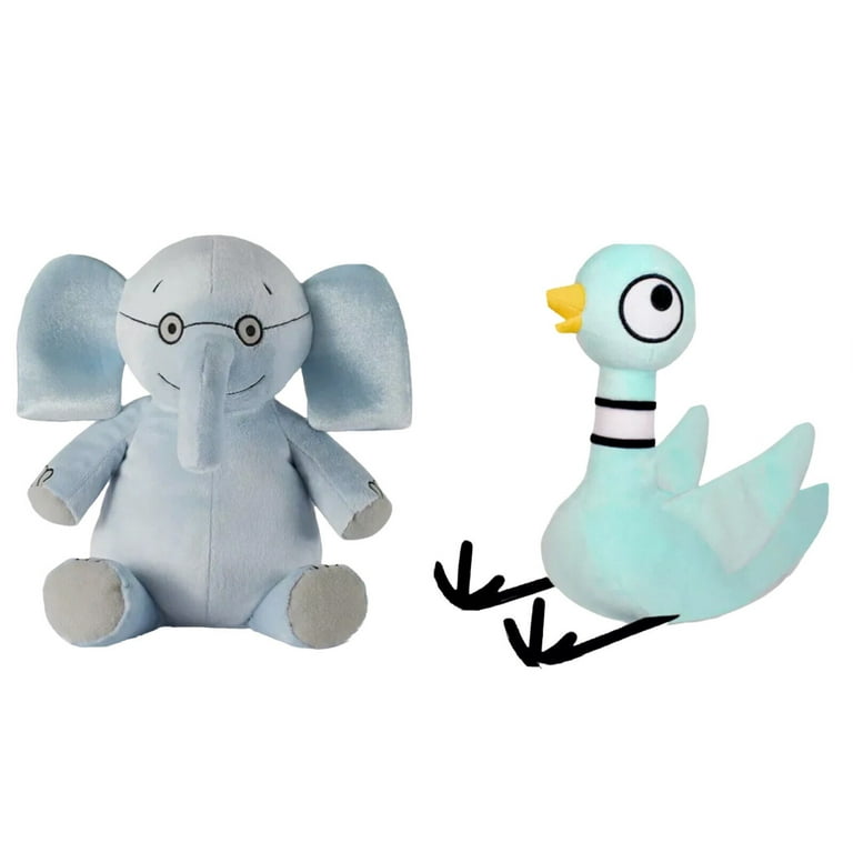 Generic, Don't Let Pigeon Drive The Bus Gerald Elephant Set, 14