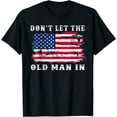 thumbnail image 1 of Don't Let The Old Man In Vintage American Flag T-Shirt, 1 of 3