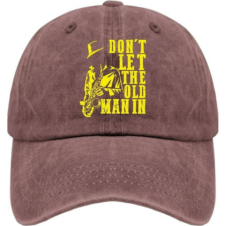 Old man baseball cap 2025