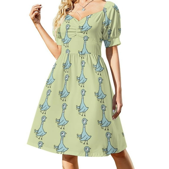 Don't Let The Pigeon so excited fan art Sleeveless Dress dress summer 2024 women Elegant gown