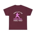 thumbnail image 1 of Don't Let The Ponytail Fool You Shirt, Girls Karate Gift Tee - ID: 659, 1 of 12