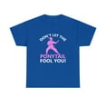 thumbnail image 1 of Don't Let The Ponytail Fool You Shirt, Girls Karate Gift Tee - ID: 659, 1 of 12