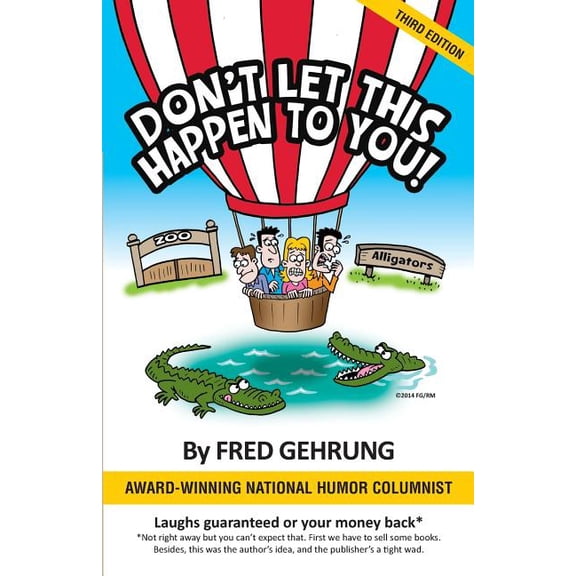 Don't Let This Happen to You!, (Paperback)