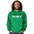 thumbnail image 1 of Don't Litter Earth Day Pro-Recycle Hoodie Sweatshirt Women Men Brisco Brands X, 1 of 6