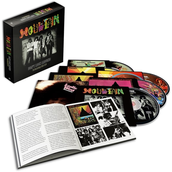 Mountain - Don't Look Around: The Recordings 1969-1974 - Music & Performance - CD