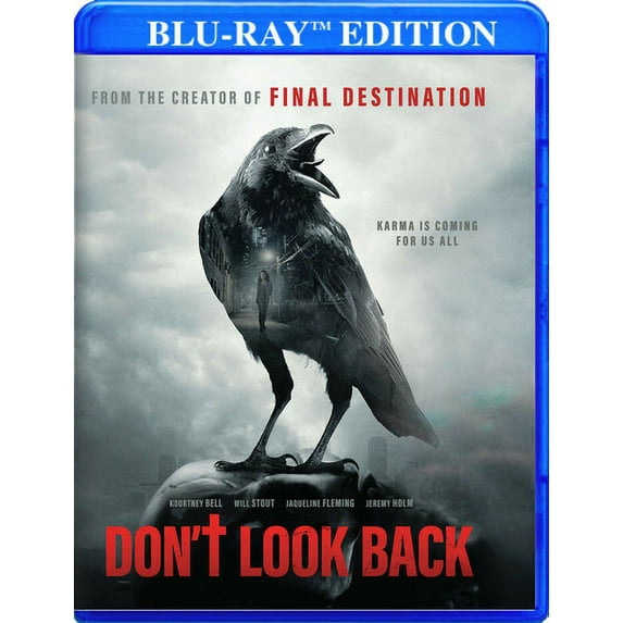 Don't Look Back (Blu-ray), Gravitas Ventures, Mystery & Suspense