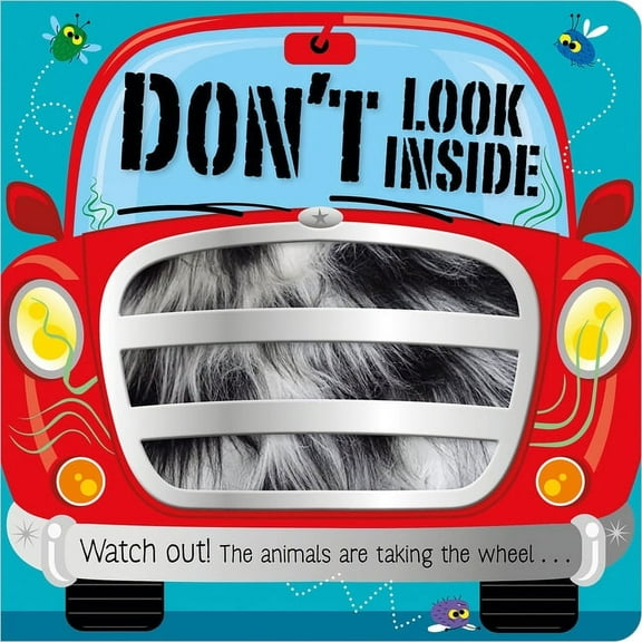 Don't Look Inside, (Board Book)