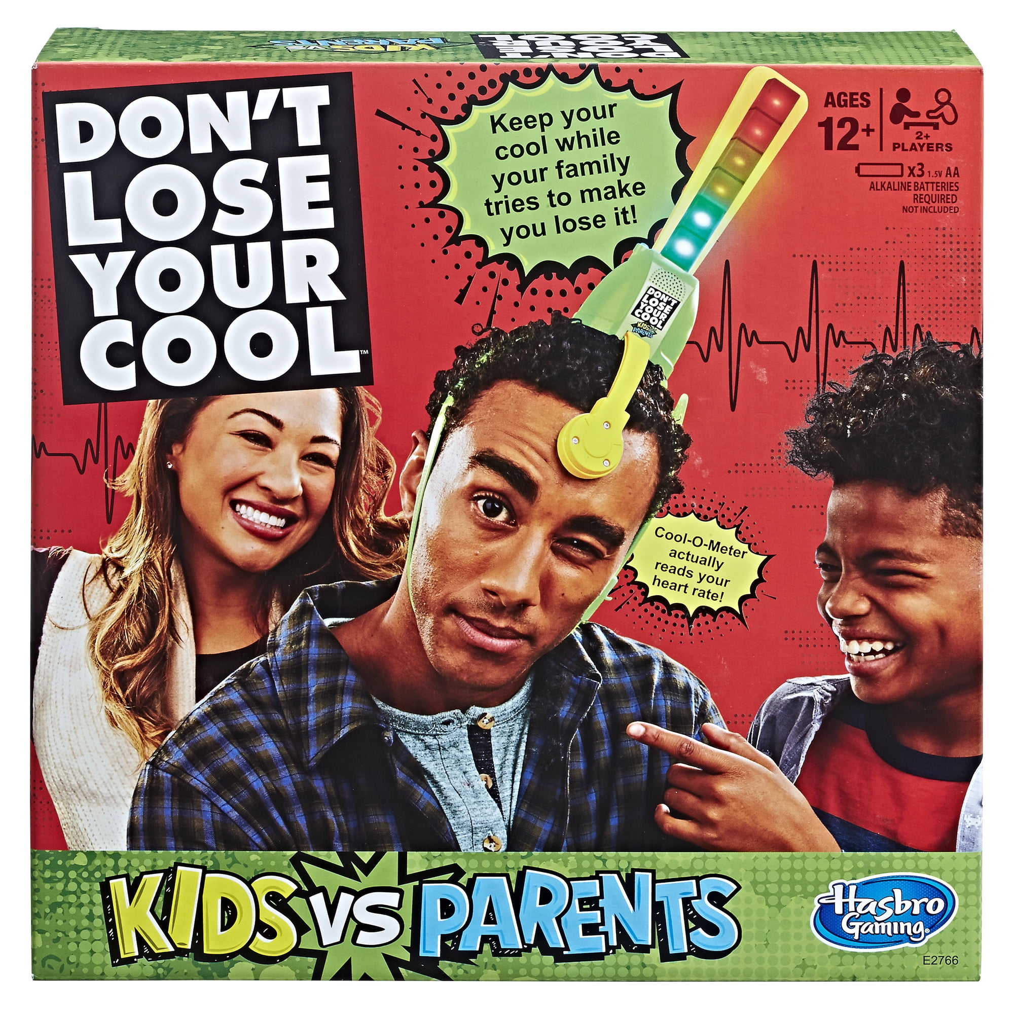 Don't Lose Your Cool Kids vs. Parents, for Ages 12 and Up, for 2 or
