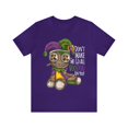 thumbnail image 1 of Don't Make Go All Voodoo Purple Mardi Gras Shirt, 1 of 4