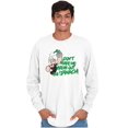 thumbnail image 1 of Don't Make Me Break Out The Spinach Long Sleeve TShirt Men Women Brisco Brands M, 1 of 6