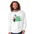 thumbnail image 1 of Don't Make Me Break Out The Spinach Sweatshirt for Men or Women Brisco Brands M, 1 of 6