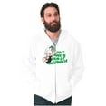 thumbnail image 1 of Don't Make Me Break Out The Spinach Zip Up Hoodie Men's Women's Brisco Brands M, 1 of 6