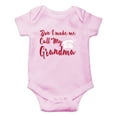 thumbnail image 1 of Don't Make Me Call My Grandma - I Love My Grandmother - Cute One-Piece Infant Baby Bodysuit, 1 of 4