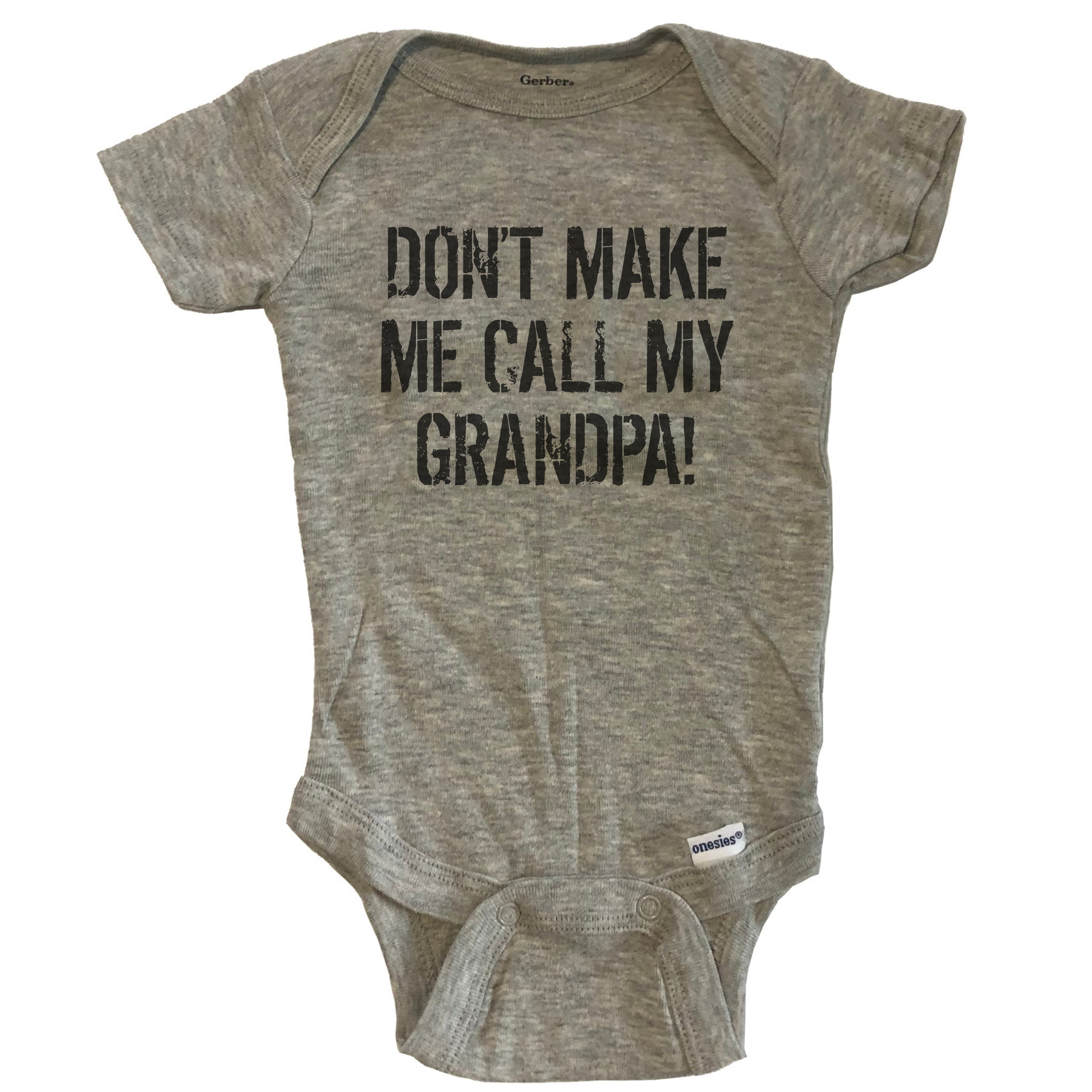 Grandpa Onesies