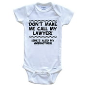 Grandma's Co-Counsel Funny Lawyer Baby Bodysuit - Humorous Onesie Gift