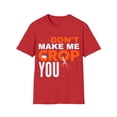 thumbnail image 1 of Don't Make Me Crop You Scrapbooking Crafting Card Making Softstyle T-Shirt, 1 of 4