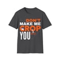 thumbnail image 1 of Don't Make Me Crop You Scrapbooking Crafting Card Making Softstyle T-Shirt, 1 of 4
