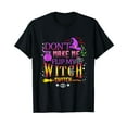 thumbnail image 1 of Don't Make Me Flip My Witch Switch Halloween T-Shirt, 1 of 5