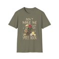 thumbnail image 1 of Don't Make me get my Spell Book Witch Halloween T-Shirt, 1 of 4