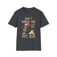 thumbnail image 1 of Don't Make me get my Spell Book Witch Halloween T-Shirt, 1 of 4