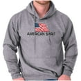 thumbnail image 1 of Don’t Mess With America Bald Eagle Hoodie Sweatshirt Women Men Brisco Brands S, 1 of 6