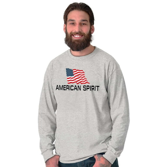 Don’t Mess With America Bald Eagle Long Sleeve TShirt Men Women Brisco Brands S