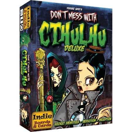 Don't Mess With Cthulhu Deluxe