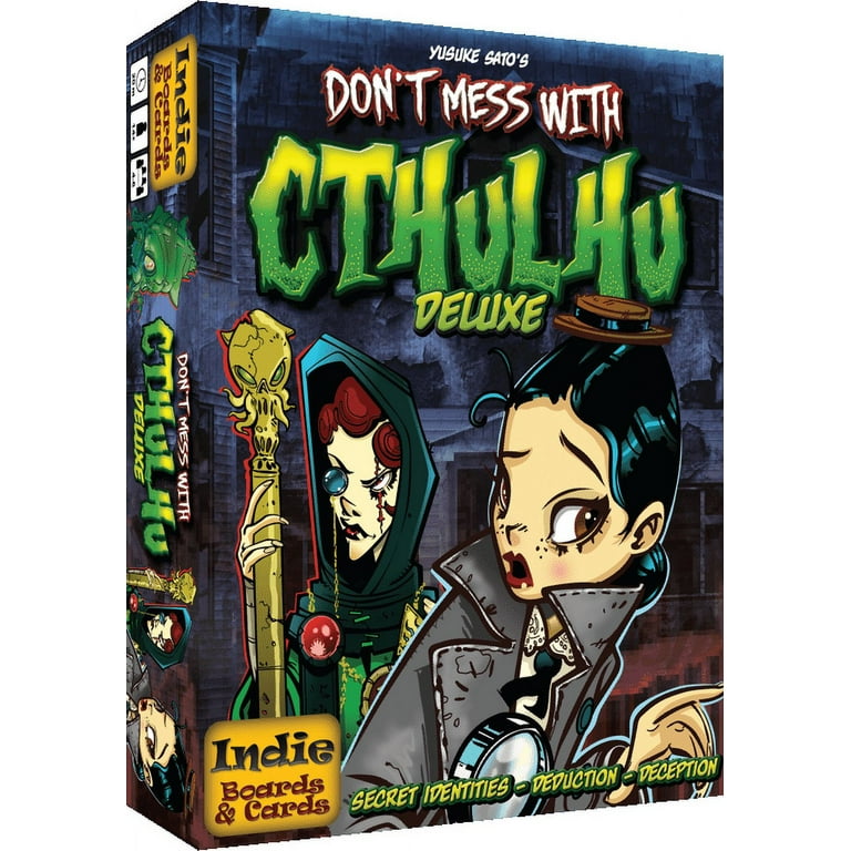 Indie Boards & Cards Don't Mess with Cthulhu Deluxe Indie Boards & Cards Don't Mess with Cthulhu Deluxe