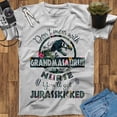 thumbnail image 1 of Don't Mess With GrandmaSaurus You'll Get Jurasskicked Nurse Shirt Nurse Gift For Nurses Nursing Shirt Nurse Graduation Gift Registered Nurse, 1 of 2