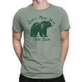 thumbnail image 1 of Don't Mess With Papa Bear Tee T-shirt Color Men's, 1 of 3