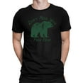 thumbnail image 1 of Don't Mess With Papa Bear Tee T-shirt Men's, 1 of 3