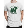 thumbnail image 1 of Don't Mess With Papa Bear Tee T-shirt Men's, 1 of 3