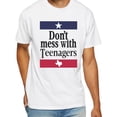 thumbnail image 1 of Don't Mess With Teenagers Youth T-Shirt, 1 of 5