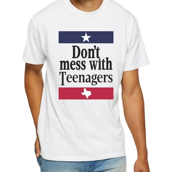 Don't Mess With Teenagers Youth T-Shirt