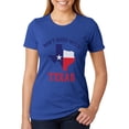 thumbnail image 1 of Don't Mess With Texas Juniors Soft Heather T Shirt Heather Royal SM, 1 of 1