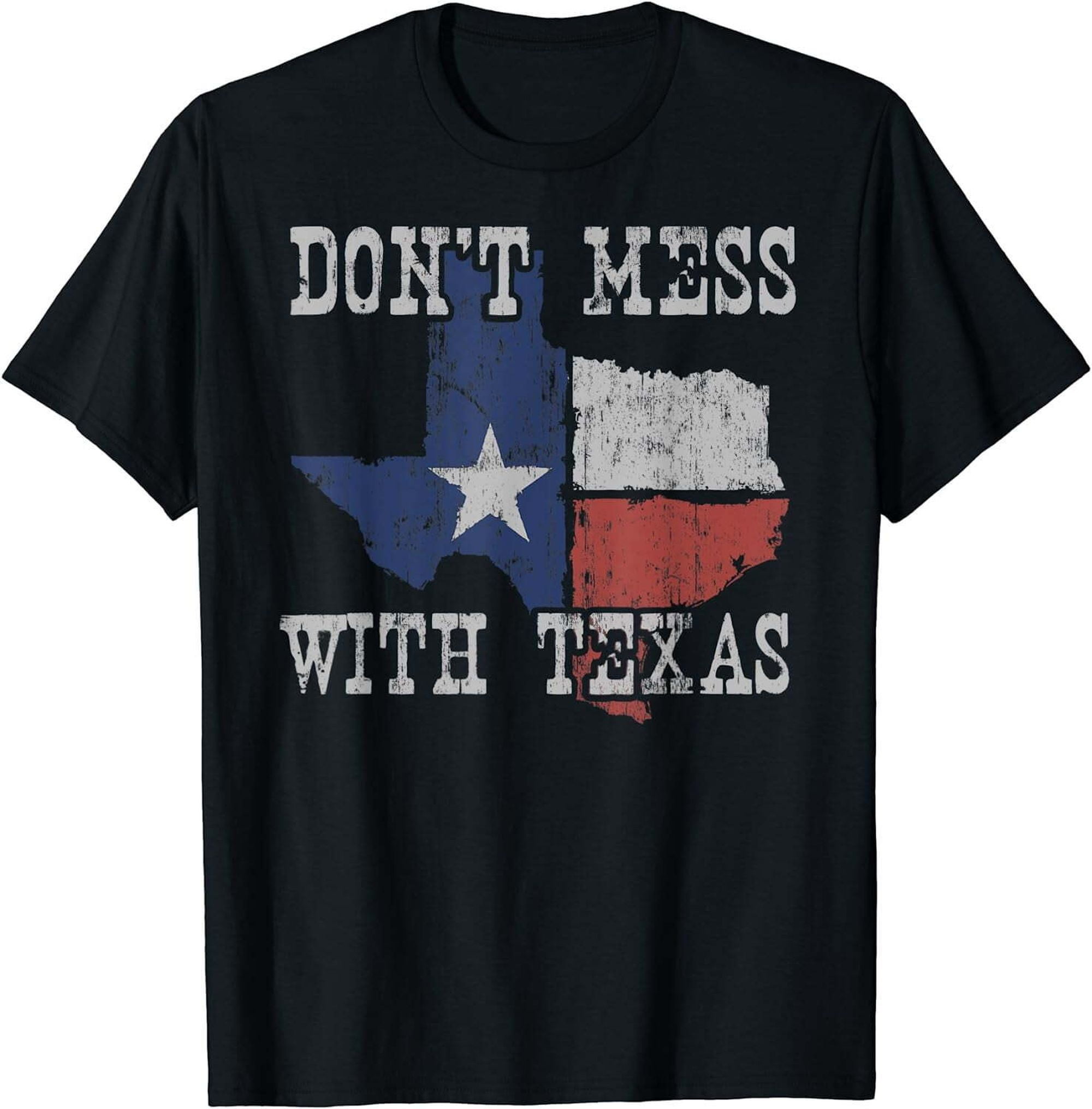 Don't Mess With Vintage Texas Longhorn Lone Star State Shirt T-Shirt ...