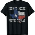 thumbnail image 1 of Don't Mess With Vintage Texas Longhorn Lone Star State Shirt T-Shirt, 1 of 3