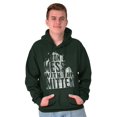 thumbnail image 1 of Don't Mess With the Mitten Michigan Hoodie Sweatshirt Women Men Brisco Brands 2X, 1 of 6