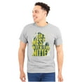thumbnail image 1 of Don't Mess With the Mitten Michigan Plus Size Crewneck Graphic Tee Shirt Brisco Brands 4X, 1 of 4