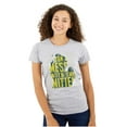 thumbnail image 1 of Don't Mess With the Mitten Michigan Womens Slim Fit Graphic Tee Brisco Brands L, 1 of 5