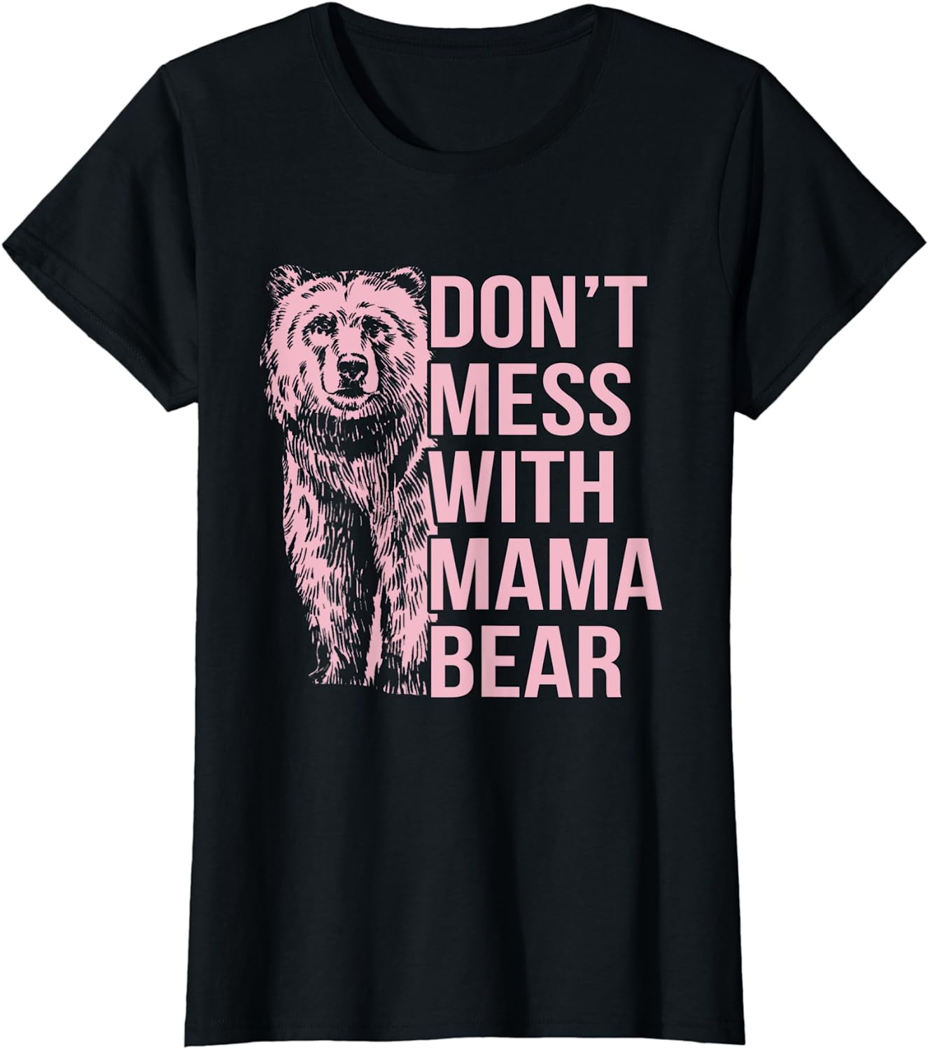 Don't Mess With Mama Bear Sweatshirt main image 1