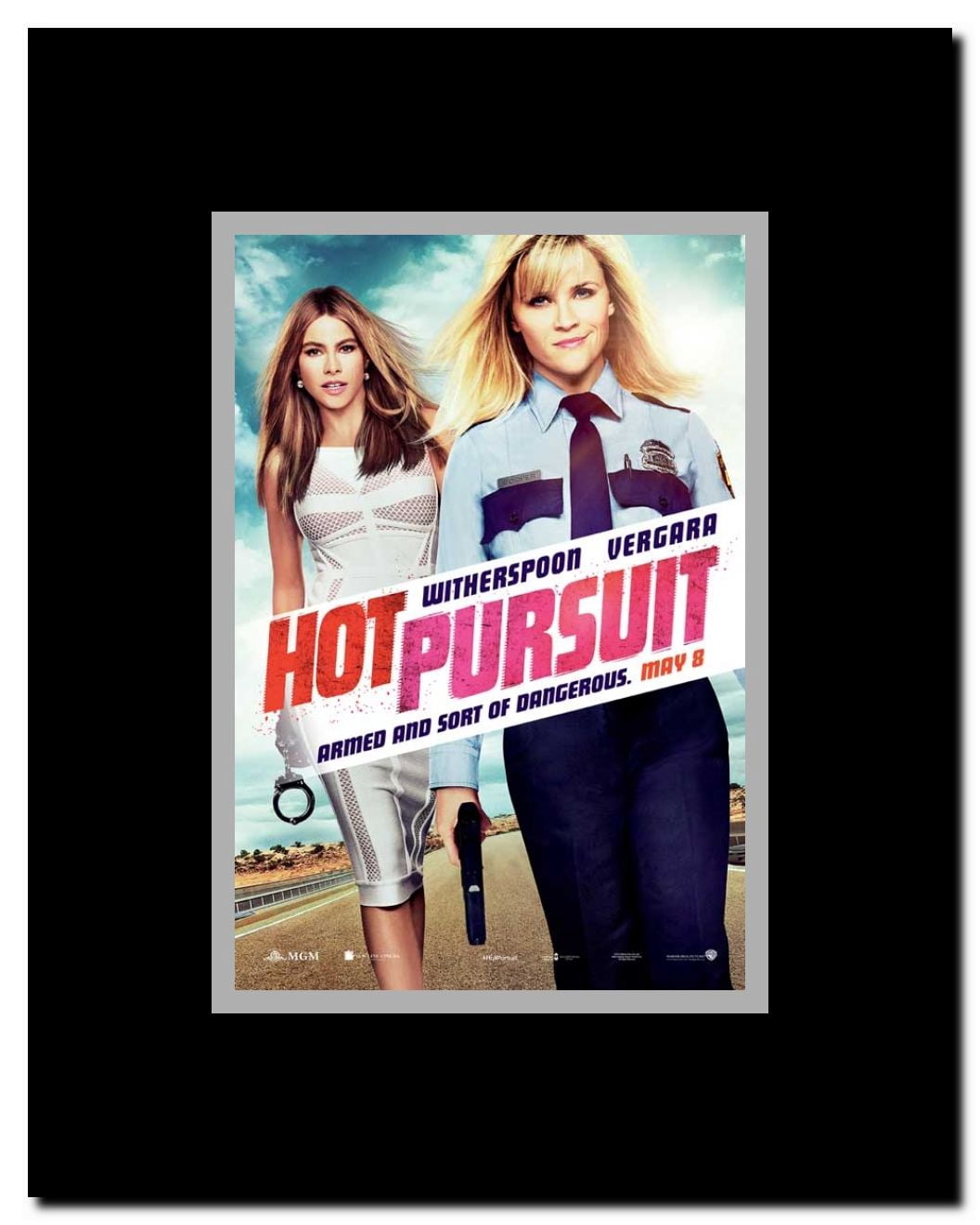 Don't Mess with Texas Framed Movie Poster