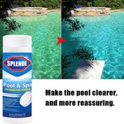 Don't Miss! Gomind 100Pcs Swimming Pool Effervescent Cleansing Tablets-Swimming Pool Cleaner-Non Toxic Chlorine Tablets for Hot Tub Spa Home Cleaning