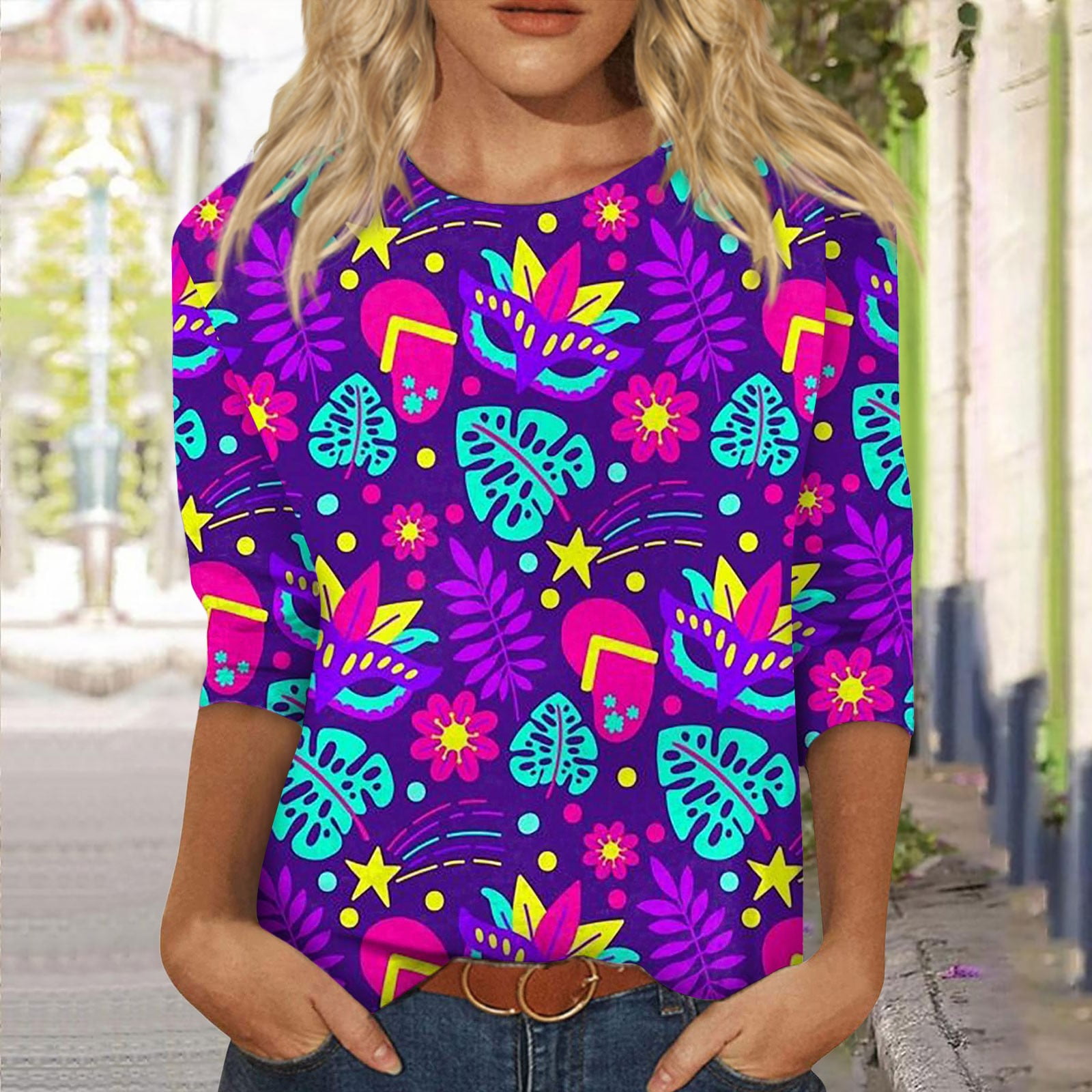 mardi gras shirts for ladies